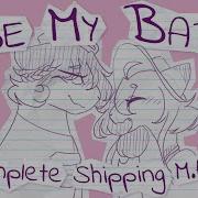 Be My Baby COMPLETE Multifandom Shipping MAP