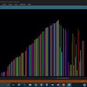 Bubble Sort Using OpenGL