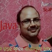 Java Swing Tutorial Set Image In JLabel With JFileChooser Java Swing