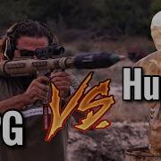 Testing The RPG 7 On A Human Body