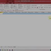 Applying Normalization Process Using SQL MS ACCESS