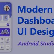 Android UI Design Mobile Dashboard UI Tutorial Android Projects