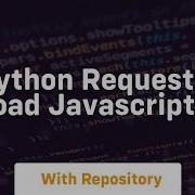 Python Requests Load Javascript