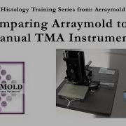 Comparing The Arraymold To A Manual TMA Instrument