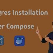 Install Postgres Using Docker Compose Docker Postgres