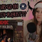AC DC Mistress For Christmas Reaction