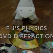CD And DVD Diffraction F J S Physics Video 42