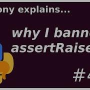 Why I Banned Python S AssertRaises Intermediate Anthony Explains 451