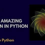 Best Turtle Design Python Tutorial Learn Python