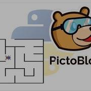 Maze Runner Pictoblox Python