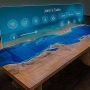I Build The First Smart River Table