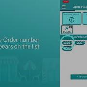 OrderReady Mobile App Function Preview