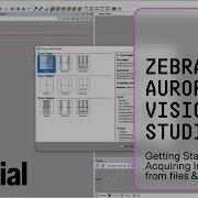 Getting Started Acquiring Images From Files Webcam Zebra
