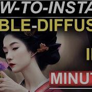 Установите Stable Diffusion локально за 3 минуты