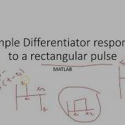 Differentiation Of Rectangular Pulse MATLAB