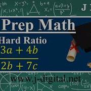 Math Concepts For The ACT Difficult Ratio Problem
