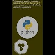 Why Is There No Tuple Comprehension In Python Shorts