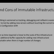 Is Immutable Infrastructure Feasible
