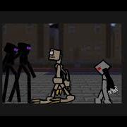 SCP 3199 VS 2x Enderman VS Anomaly 239