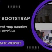 React Bootstrap 6 Use Grid And Map Function To Work On Services