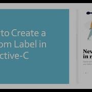 How To Create A Custom Label