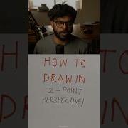 How To Draw In 2 Point Perspective Drawing Tutorial Art