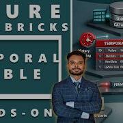 Azure Databricks Temporal Table Hands On