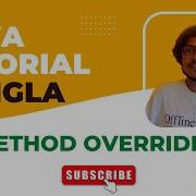 Java Bangla Tutorials 38 Java OOP Bangla Tutorials Method Overriding In Java Override Method