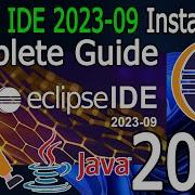 How To Install Eclipse IDE 2023 09 On Windows 10 11 With JDK 2023 Update With Java 20