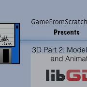 3D Programming Tutorial In LibGDX Part 2 Models And Animations