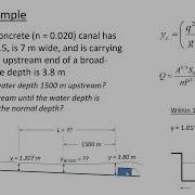 HEC RAS Demo And Water Surface Profiles CE 331 Class 41 21 April 2023