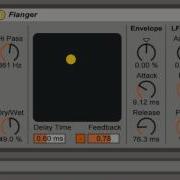 Ableton Live FastTrack 204 Live S Time And Space FX 10 Flanger