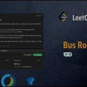 Bus Routes Modified Bellman Ford Algorithm Leetcode Hard 815 Interview Solution Explained