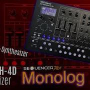 Roland SH 4D Details Zur Synthese SequencerTalk Monolog Rundlauf