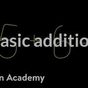 Basic Addition Addition And Subtraction Arithmetic Khan Academy