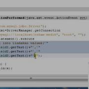 TUTORIAL EDIT HAPUS CARI DATA PADA NETBEAN