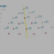 Combinations Pascal S Triangle