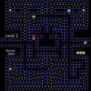 Pacman Game Made In Unity
