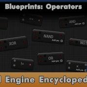 Unreal Engine Encyclopedia Operators