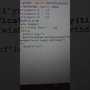 How To Display Notifications Using Python Datetime Module Python Plyer Module In Python