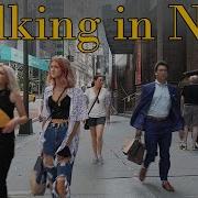 Walking In New York City 4K 5th Avenue People Cars And Street Sounds