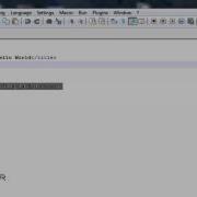 HTML 1 Hello World Web Page
