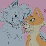WIP Wholesome Magic Steady Cloudtail And Brightheart AMV