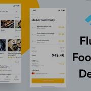 Flutter Food Delivery App UI Speed Code Tutorial