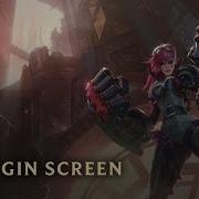 Vi The Piltover Enforcer Login Screen Ft Nicki Taylor League Of Legends