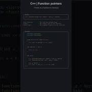 C Function Pointers Std Function And Lambda Cpp Programming