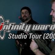 Экскурсия по студии Infinity Ward во время разработки COD 4 Modern Warfare