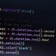 Python Amazing Code Turtle Animations Date Time Display Shorts