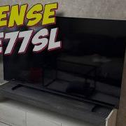 Телевизор Hisense 50E77SL