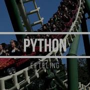 Python Front Row POV Efteling Theme Park Multi Looping Roller Coaster In The Netherlands